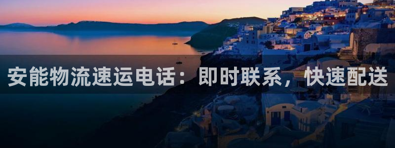 28圈加拿大開獎:安能物流速運電話: