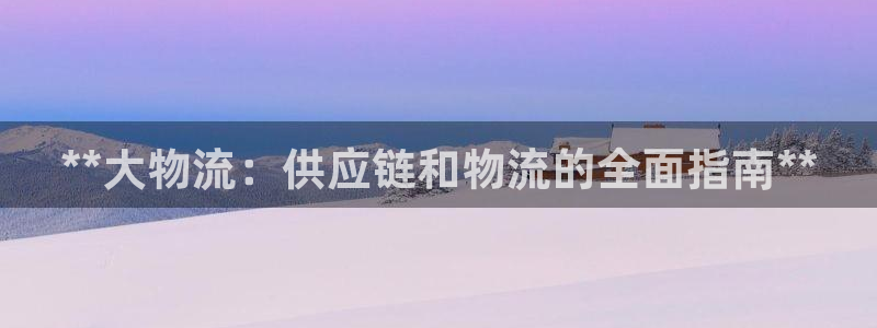28圈官網下載鏈接是什么:**大物流