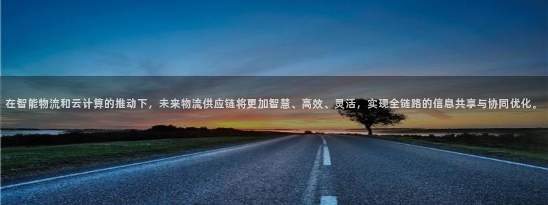 28圈技巧:在智能物流和云計算的推動